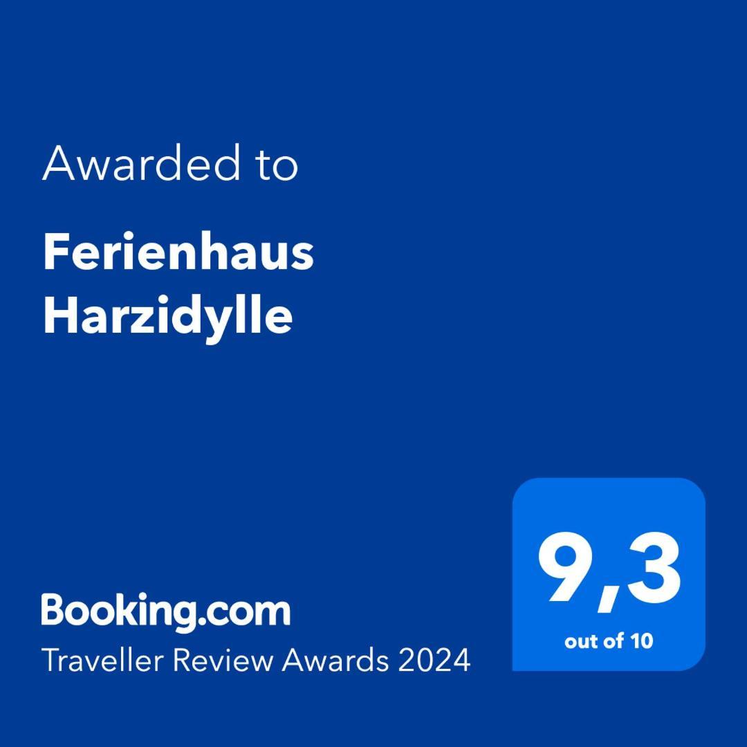 Ferienhaus Harzidylle Siptenfelde Esterno foto